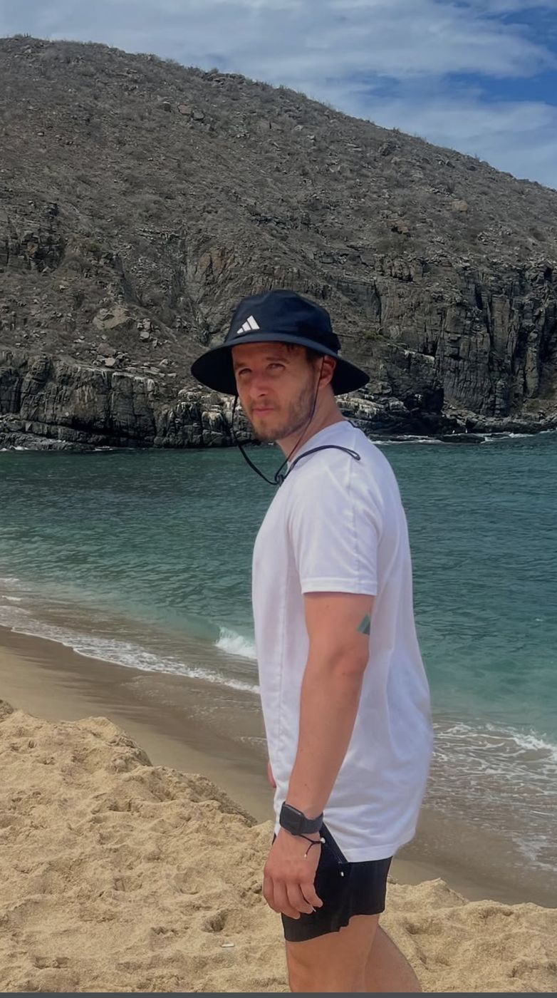 Pato en la playa